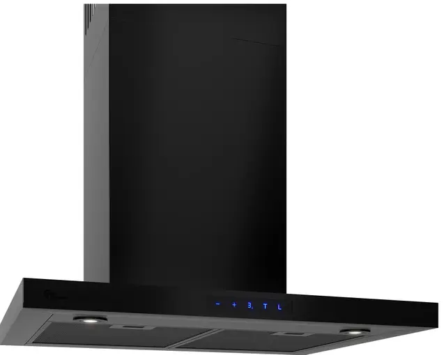 Thermex Harwich II vägghängd köksfläkt, 60 cm svart