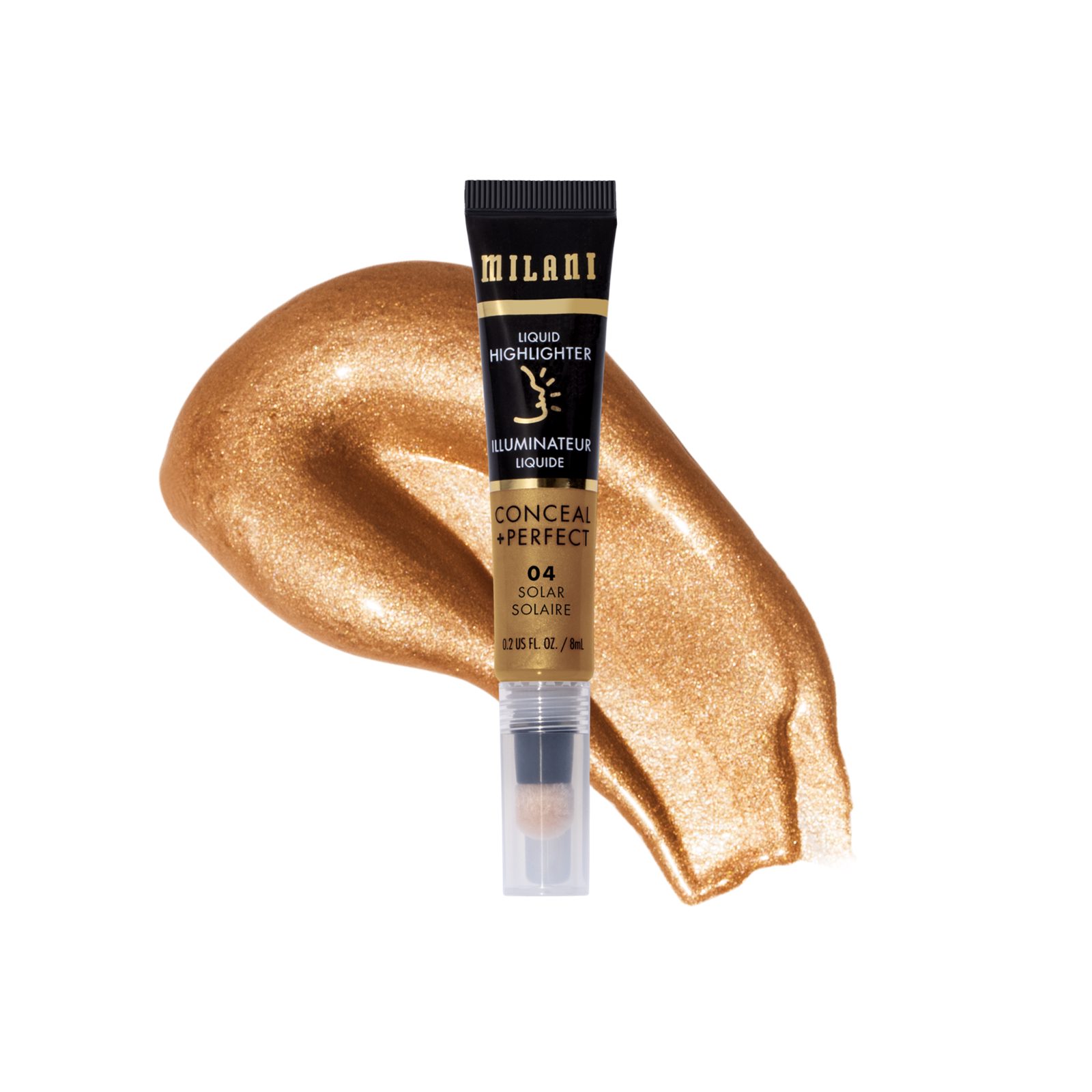 Milani Conceal + Perfect Facelift Liquid Highlighter Solar Solar