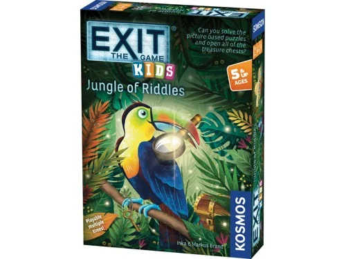 Exit Kids: The Jungle of Riddles (Engelsk), bild 2