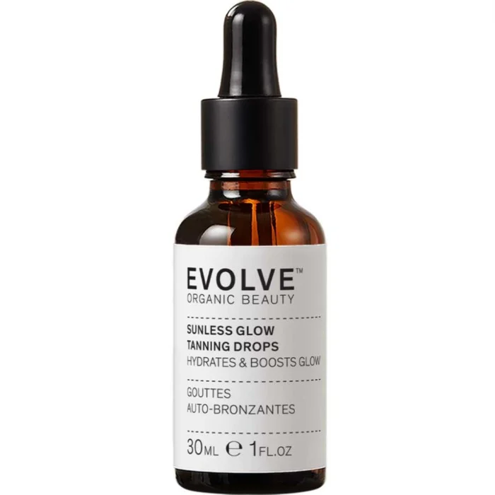 Evolve Organic Beauty Sunless Glow Tanning Drops 30 ml, bild 5