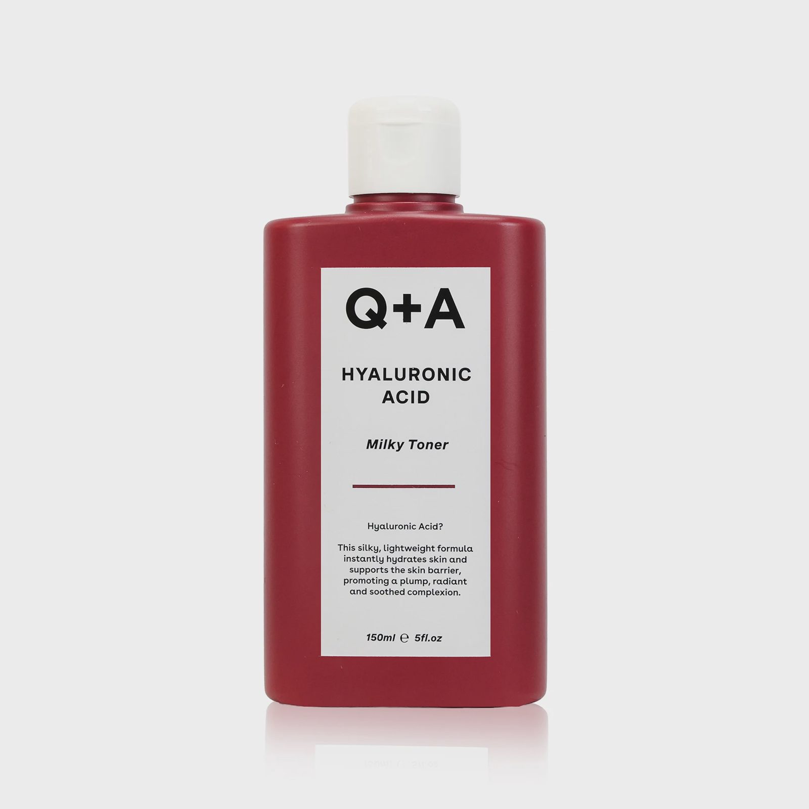 Q+A Hyaluronic Acid Milky Toner 150 ml