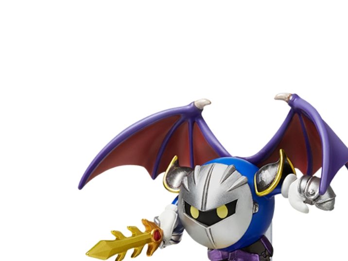 Nintendo amiibo Super Smash Bros Collection (Meta Knight)