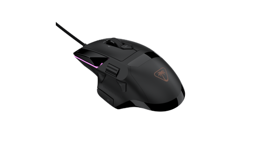 Turtle Beach Command MC3 Trådbunden Gamingmus - Svart, bild 3
