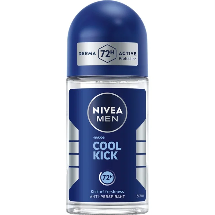 NIVEA MEN Antiperspirant Deo Cool Kick Roll On 50 ml
