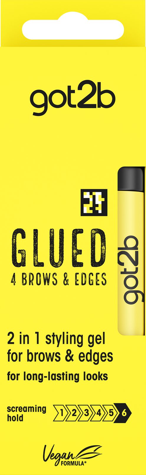 got2b Glued 4 Brows & Edges 16 ml