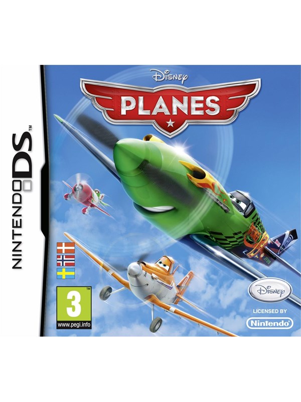 Planes: The Videogame - Nintendo DS - Action