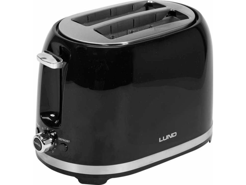 LUND 67500 brödrost 700-850 W, svart
