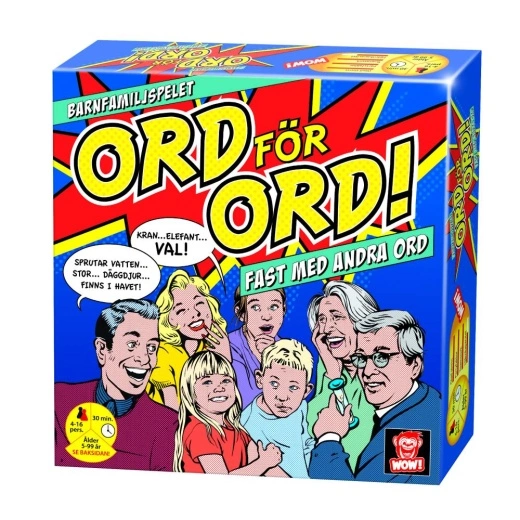 Ord för ord
