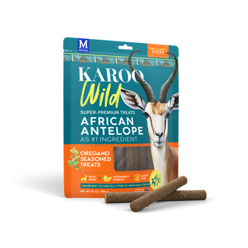 Karoo - wild sticks - African antelope with Oregano 454gr