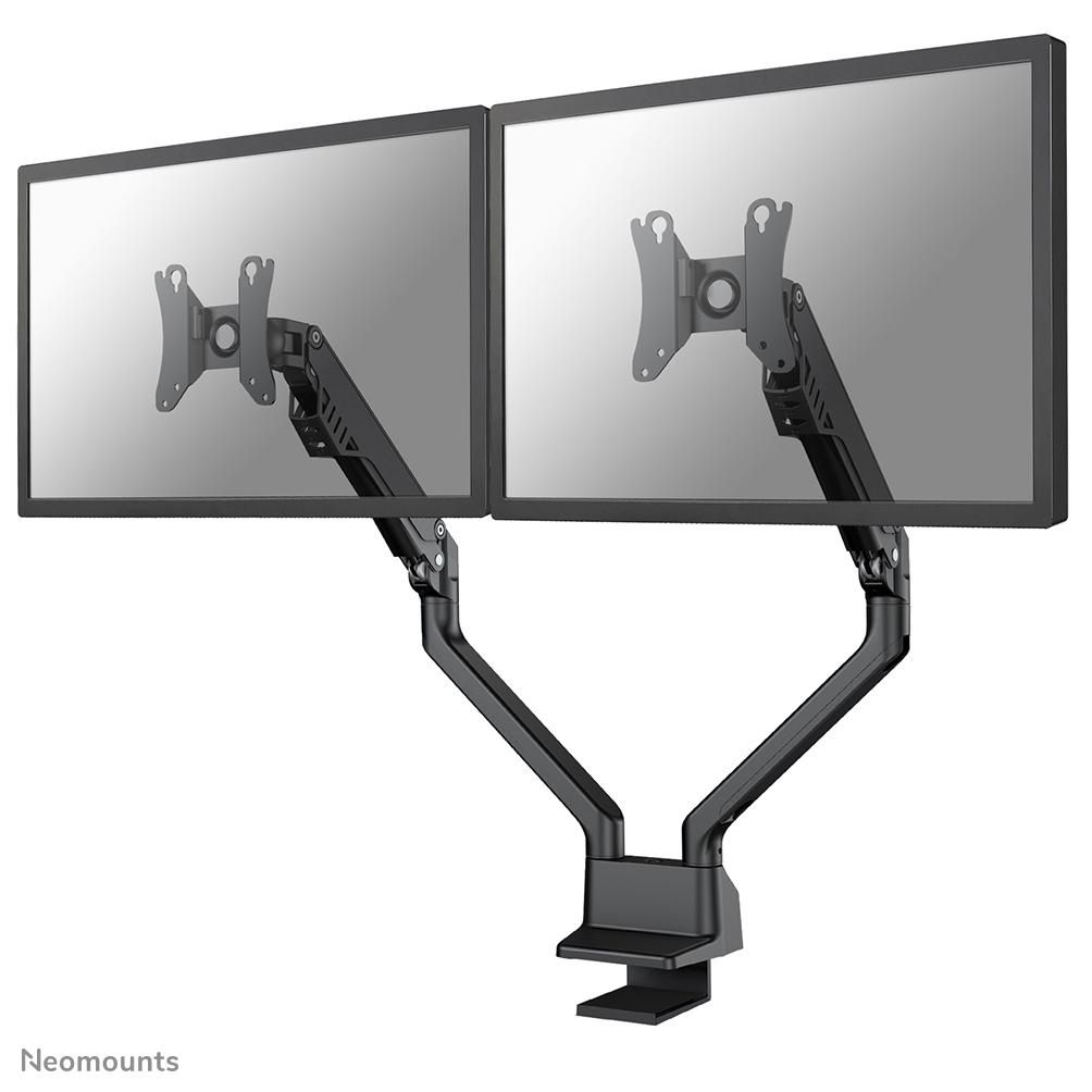 Bordsfäste Newstar Flat Screen Dual Desk Mount, 2 skärmar 10-32" - Svart, bild 4