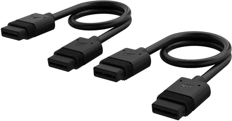 CORSAIR iCUE LINK CL-9011120-WW kabel 20 cm för iCUE LINK, 2-pack, bild 4