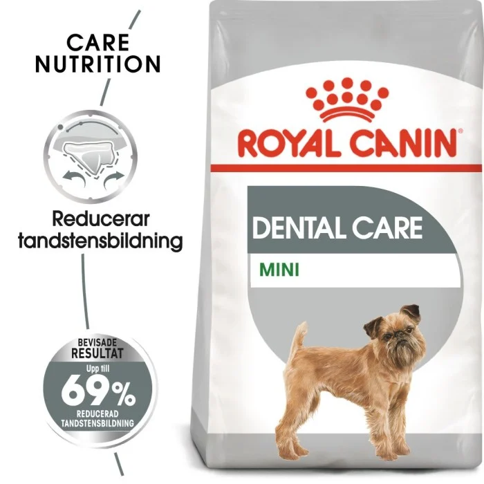 Royal Canin Dental Care Mini Adult Torrfoder för hund 3 kg