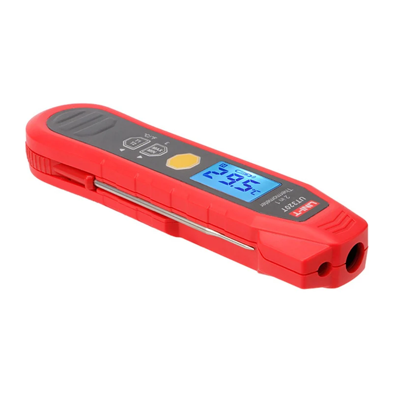 Uni-T UT320T 2-i-1-termometer, bild 2