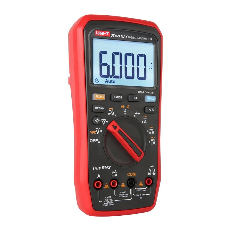 Uni-T True RMS UT15B MAX digital multimeter, bild 3