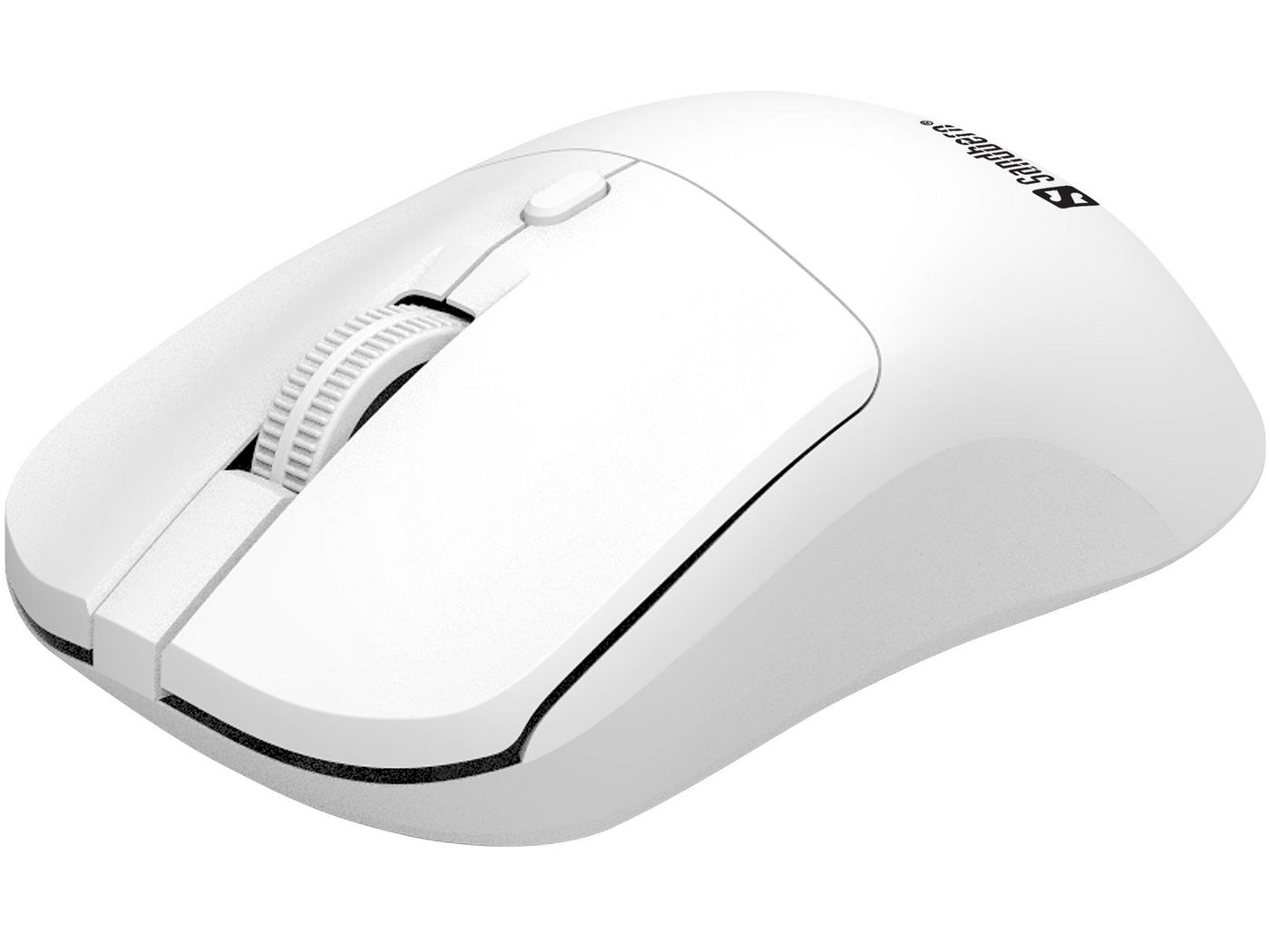 Sandberg Wireless Mouse Saver, 1600 dpi - Vit, bild 4