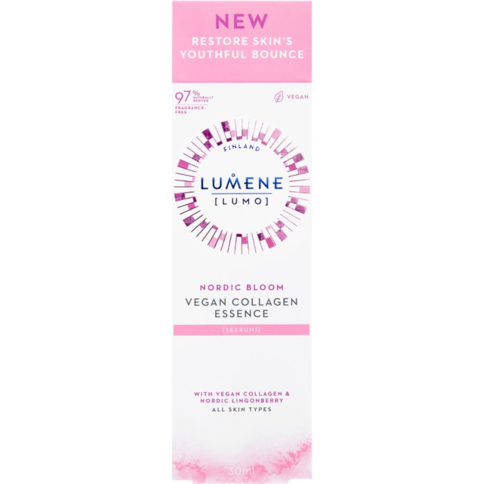 Lumene Vegan Collagen Essence 30 ml, bild 5