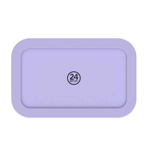 24Bottles - Snackbox Erica - Lilla - Compact