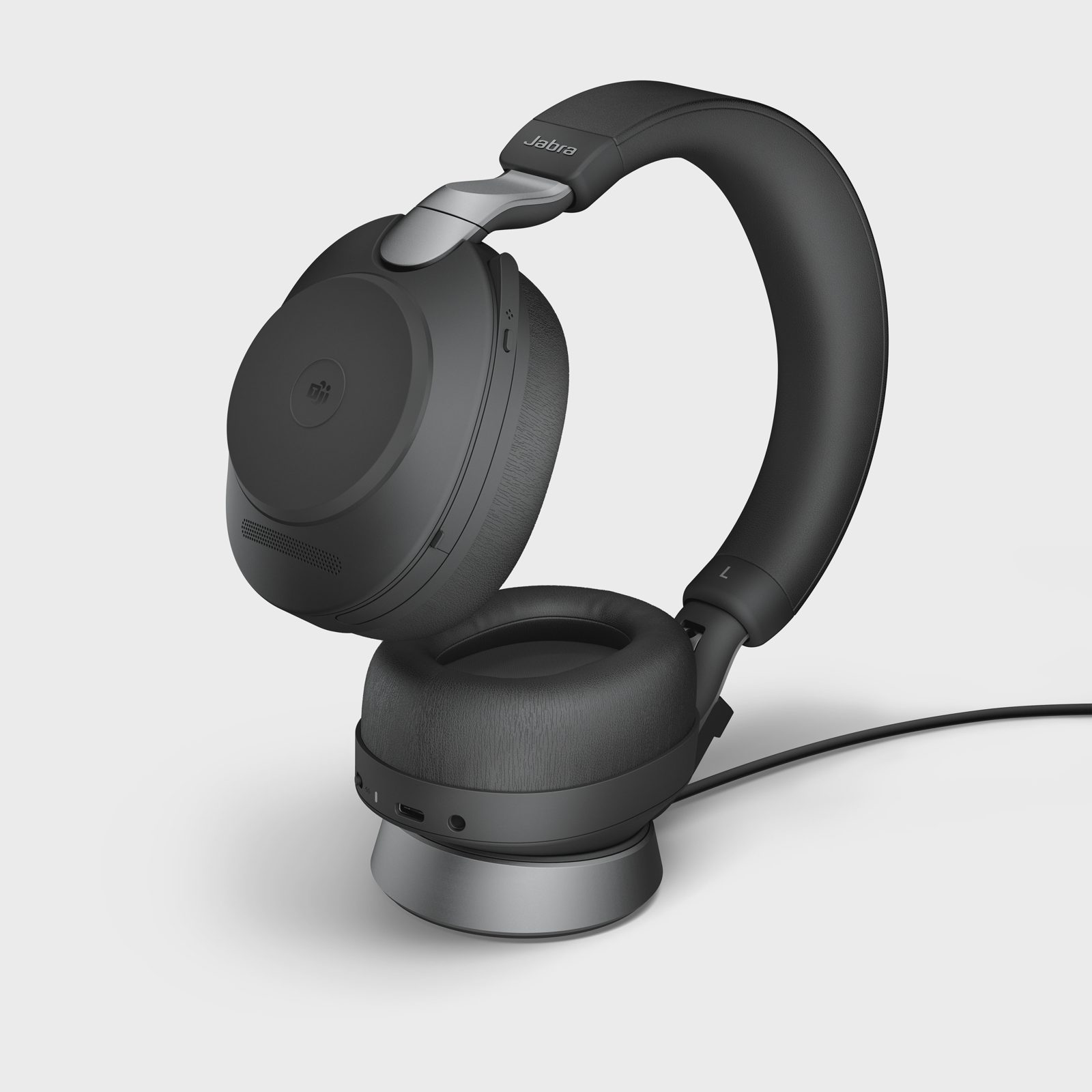 Jabra Evolve2 85 USB-A Ms Stereo + stativ