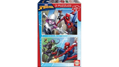 Educa 2x48 Spider-Man, bild 3