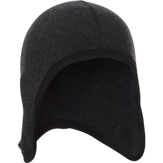 Woolpower Helmet Cap Protection 400 Anthracite - OneSize