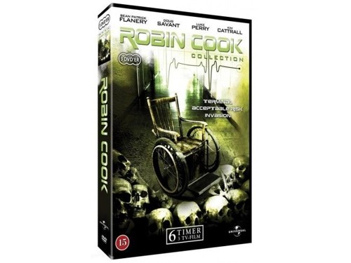 ROBIN COOK COLLECTION (3 DVD box set), bild 2