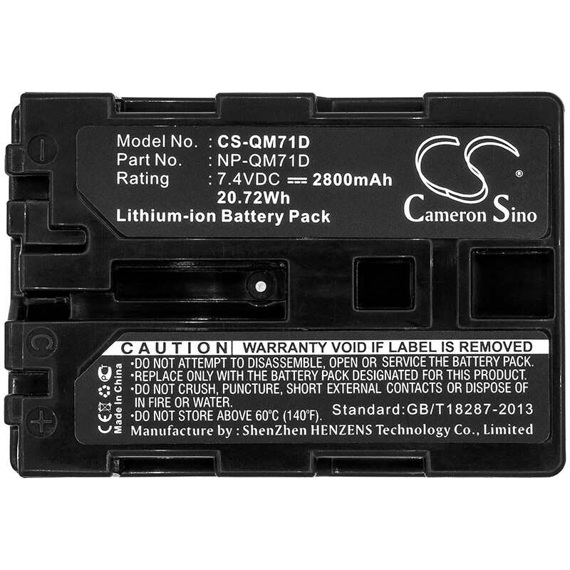 Batteri till Kamera för Sony DCR-TRV330, DCR-TRV460, DCR-DVD200E m.fl., bild 5