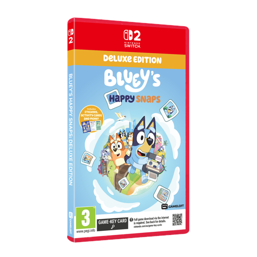 Bluey's Happy Snaps - Deluxe Edition (Nintendo Switch 2), bild 2