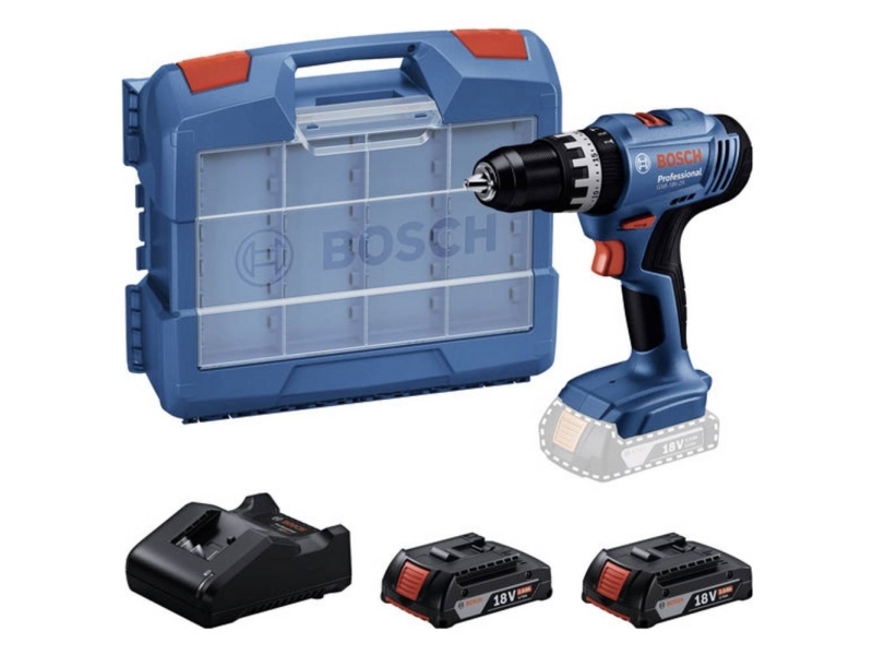BOSCH PRO GSB 18V-25 sladdlös hammarborrmaskin/skruvdragare (0.601.9K9.304)
