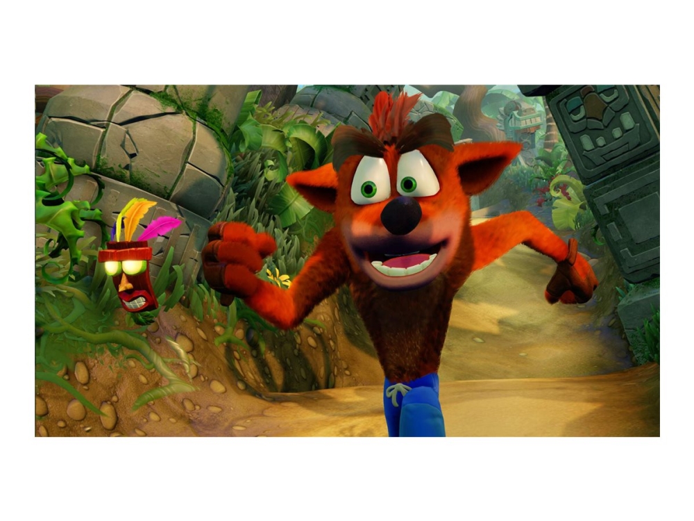 Activision Crash Bandicoot N. Sane Trilogy Nintendo Switch-spel, italienska
