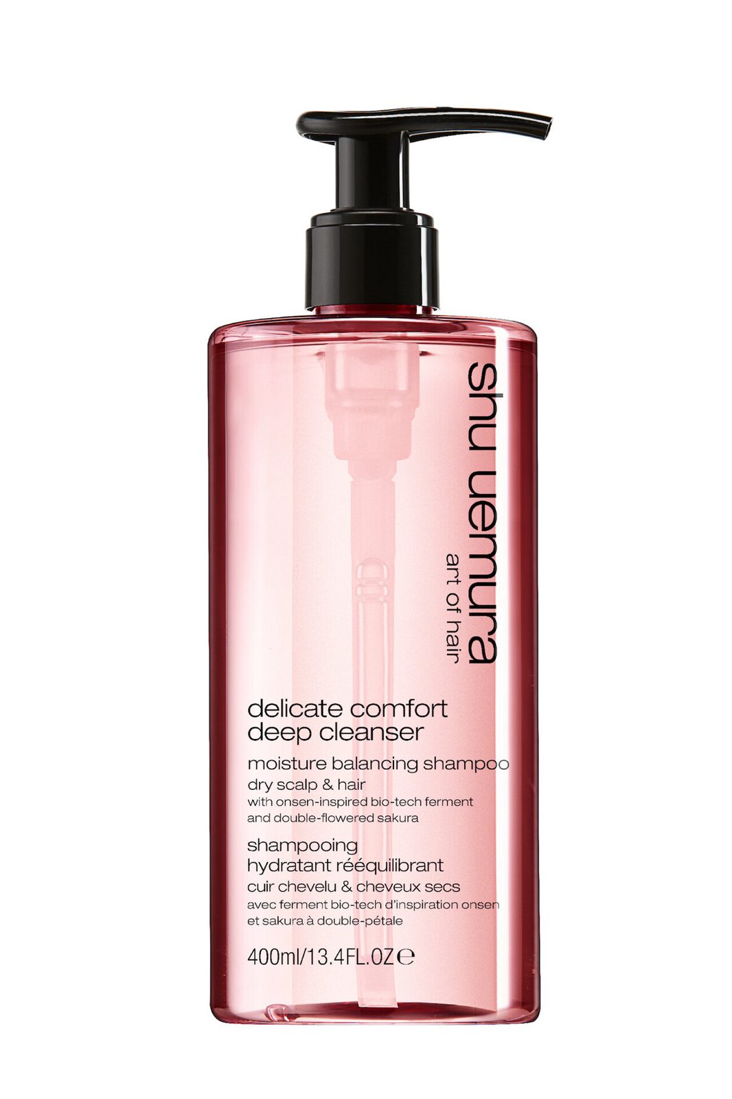 Shu Uemura Art Of Hair Deep Cleanser Delicate Comfort Shampoo 400 ml, bild 3