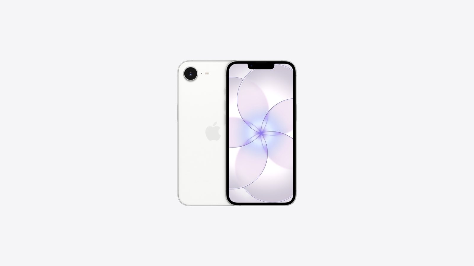 Apple iPhone 17e 256 GB, vit