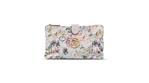 Gillian Jones - THE WEEKENDER Makeup purse - Rose flowerprint, bild 3