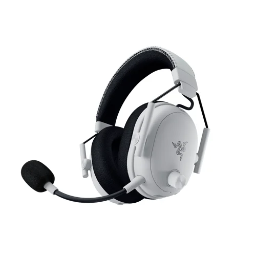 Razer Blackshark V3 X Hyperspeed PS5 Trådlöst Gamingheadset (vit)