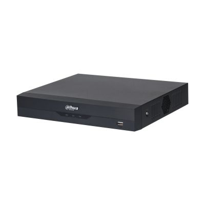 Dahua Technology XVR5116HS-I3, Svart, 3840 x 2160 pixlar, H.264, H.264+, H.265, H.265+, G.711 A-law, G.711 µ-law, PCM, 25 fps, 30 fps