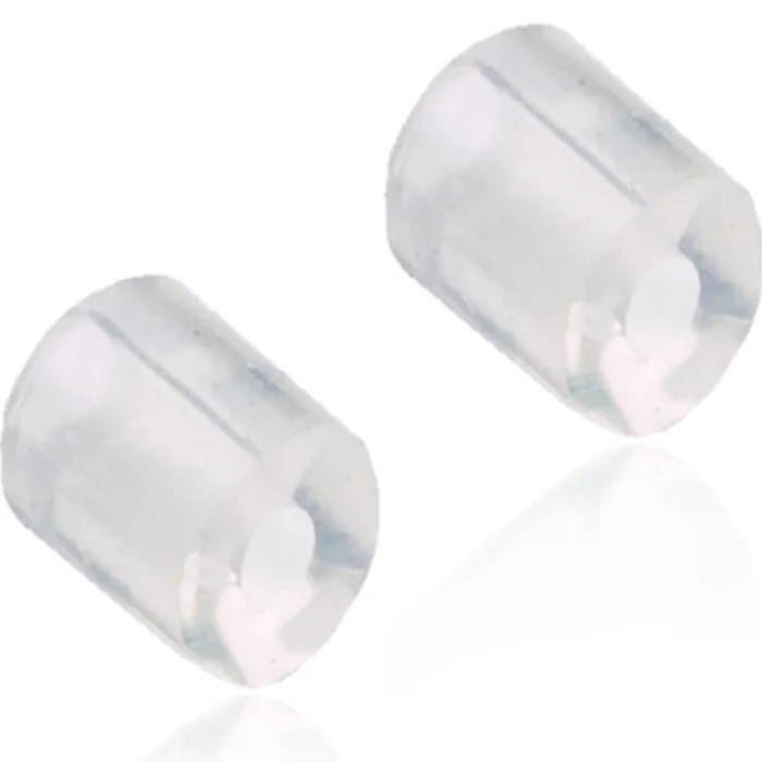Blomdahl MP Skin friendly stoppers for ear pendants and safe