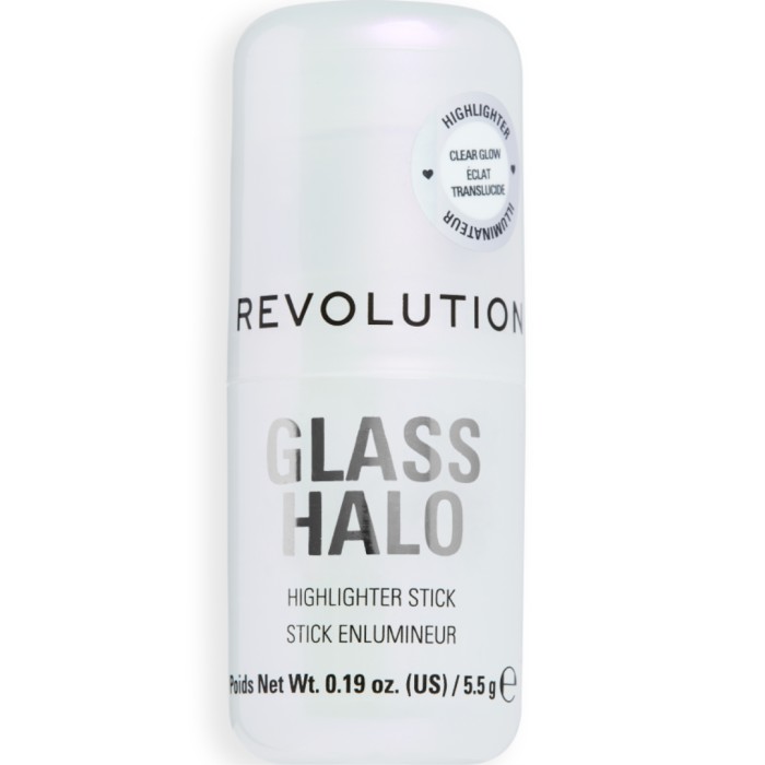 Revolution Glass Halo Highlighter Stick Clear Glow 5,5g, bild 4