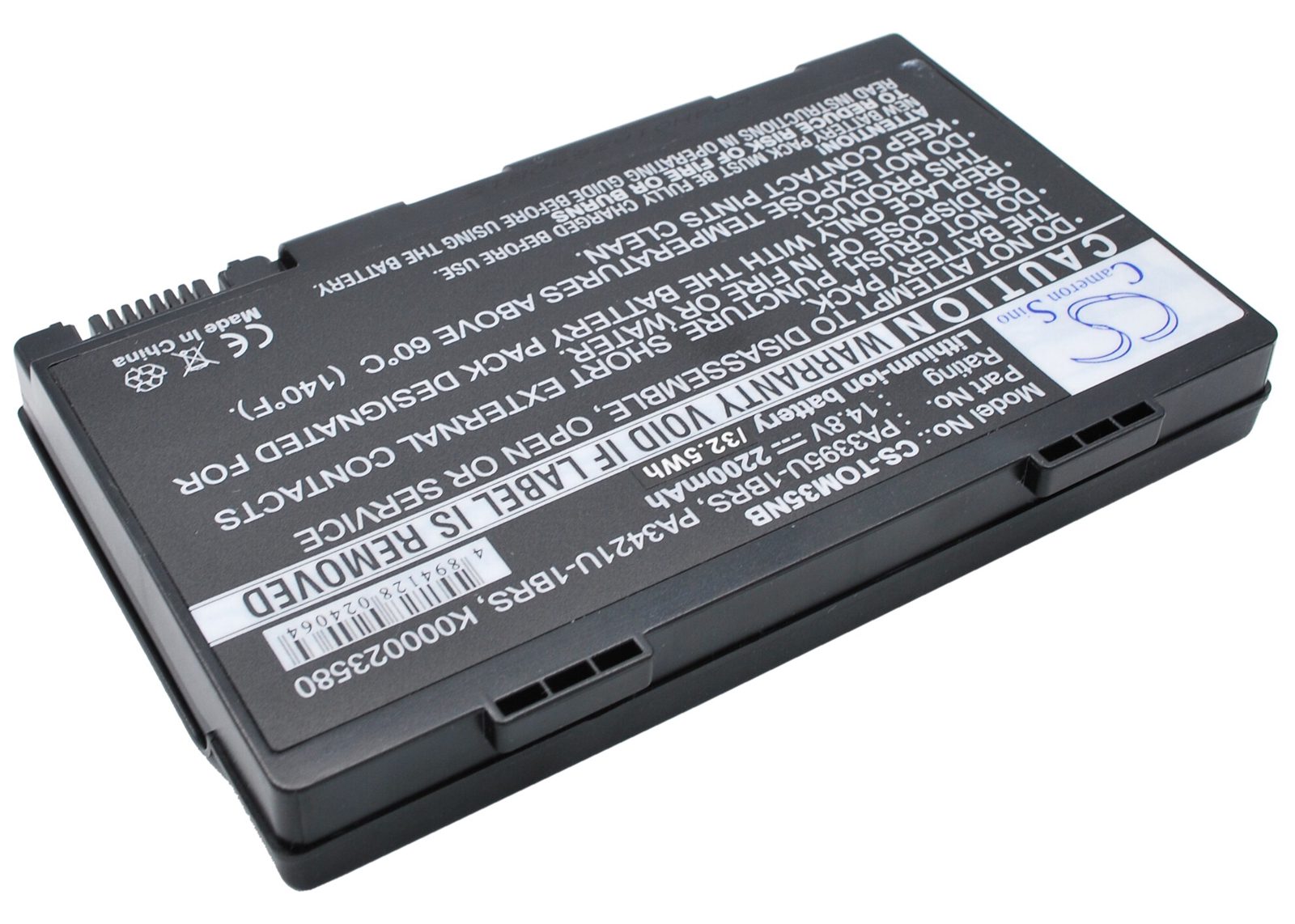 Batteri till Notebook, Bärbar dator för Toshiba Satellite M30X-S171ST m.fl., bild 5
