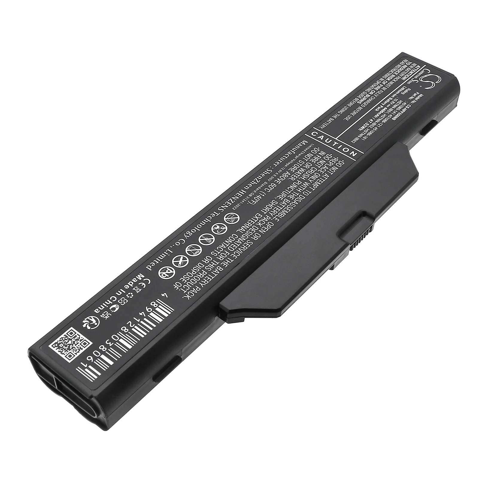 Batteri till Laptop, Bärbar dator för HP 550, Business Notebook 6720s m.fl.