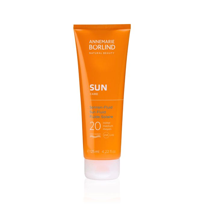 Annemarie Börlind Sun Fluid SPF 20 125 ml, bild 4