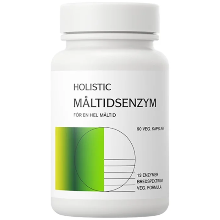 Holistic Måltidsenzym 90 pcs