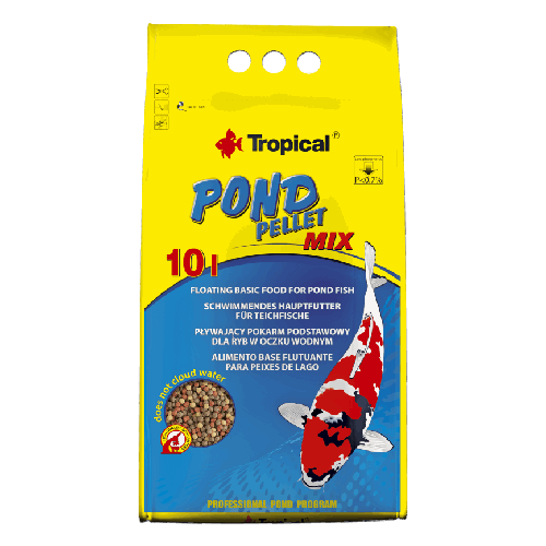 Tropical - Pond Pellet Mix 10 Liter