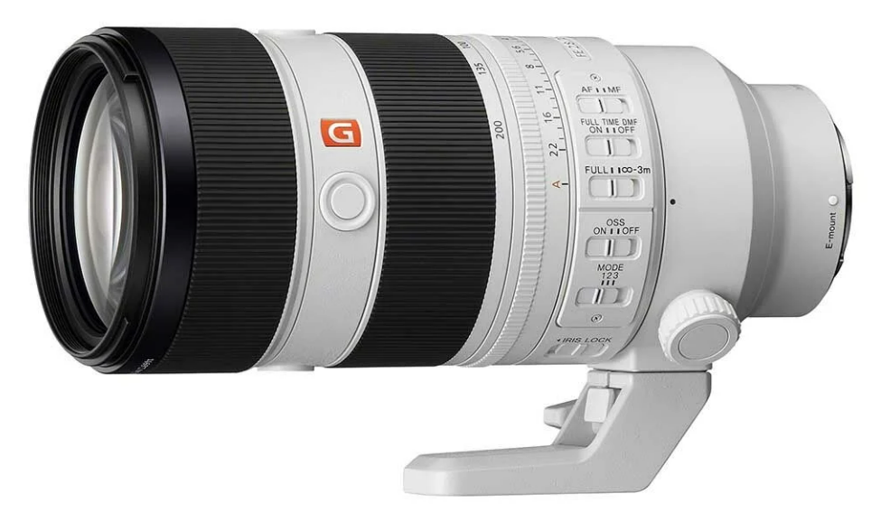 FE 70-200mm f/2,8 GM OSS II, bild 3