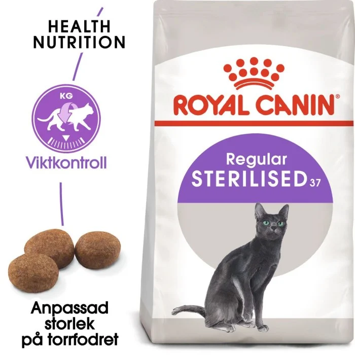 Royal Canin Sterilised Adult Torrfoder för katt 2 kg