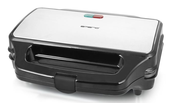 Emerio ST-109562.17, Svart, Silver, GS A13, 900 W, 1 styck, 315 mm, 125 mm