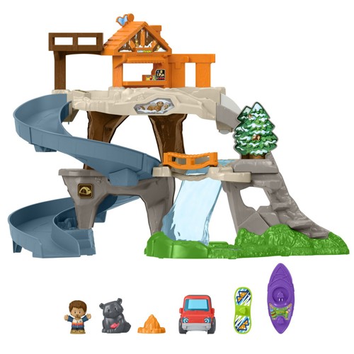 Fisher Price Lets Go Mountain Adventure Lekset