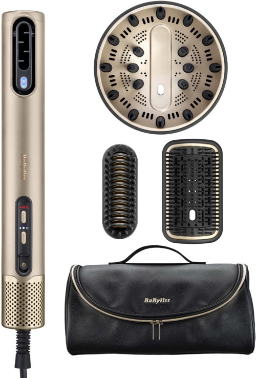 BaByliss Air Wand Limited Edition Gold