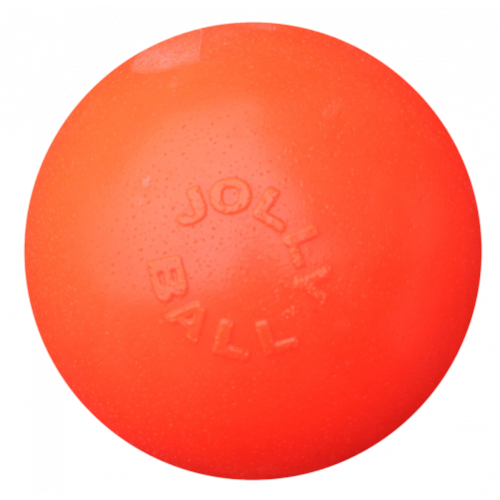 Jolly Pets - Ball Bounce-n Play - 15cm - Orange (Vanilla Smell) - (JOLL068G)