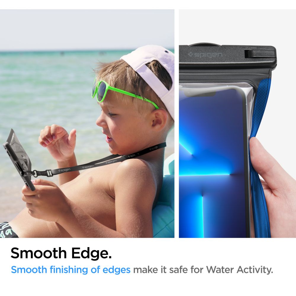 Spigen Aqua Shield A601 fodral vattentätt IPX8 - svart, bild 4