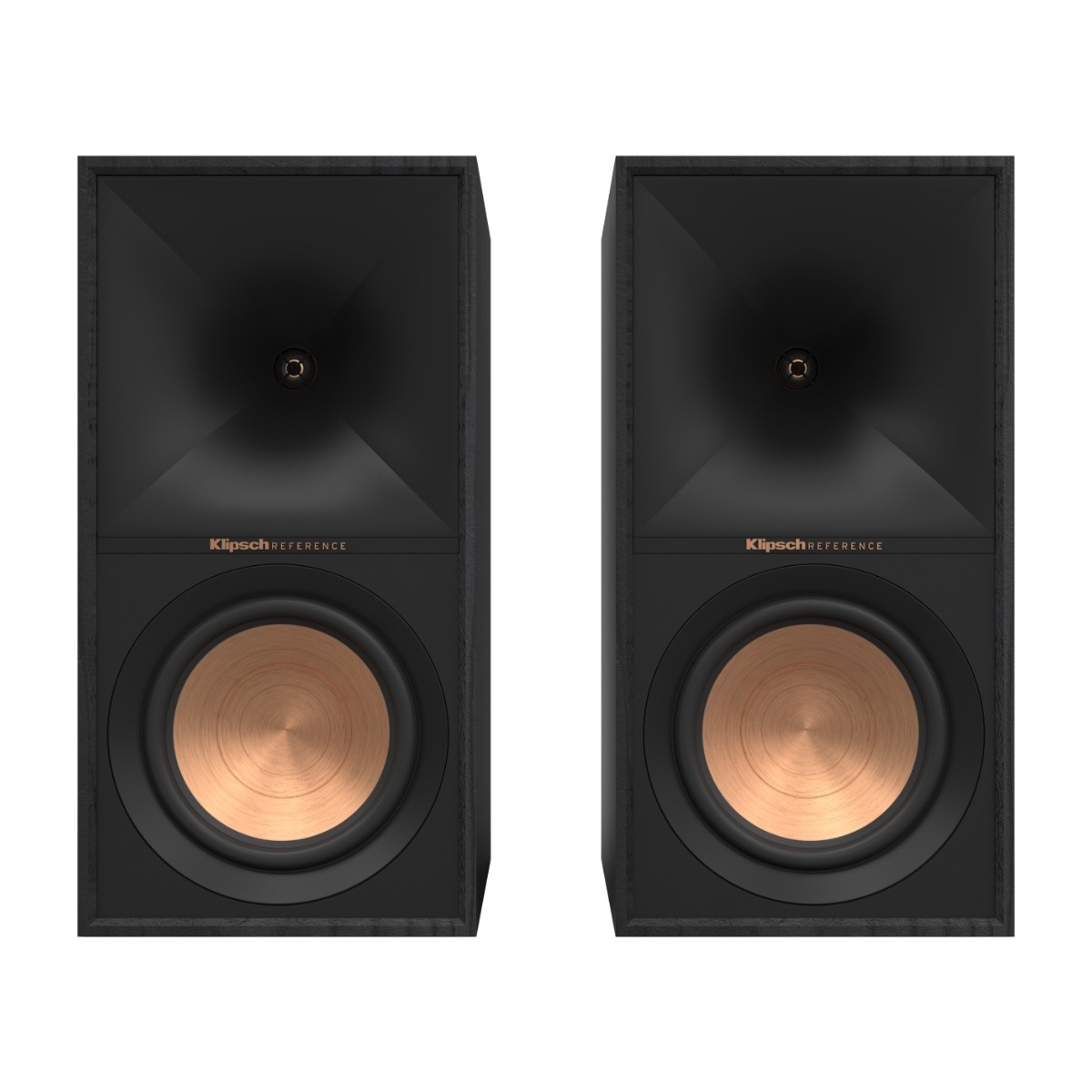 Klipsch R-60M bokhyllehögtalare, par, svart