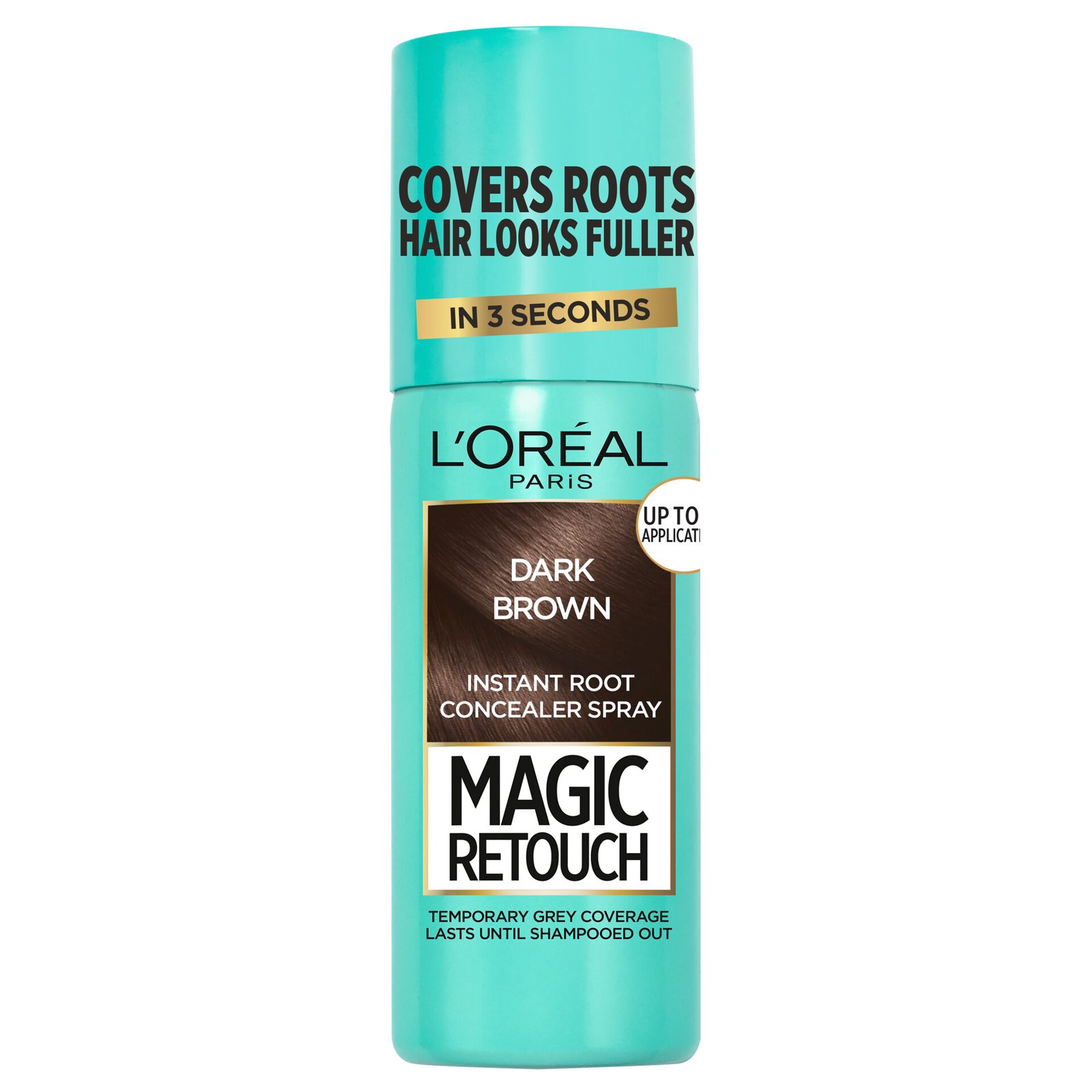 Loreal Paris Magic Retouch, Instant Root Concealer Spray 2 Dark Brown